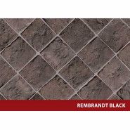 Bruk ręcznie formowany Rembrandt Black